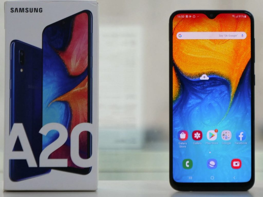 Galaxy A20