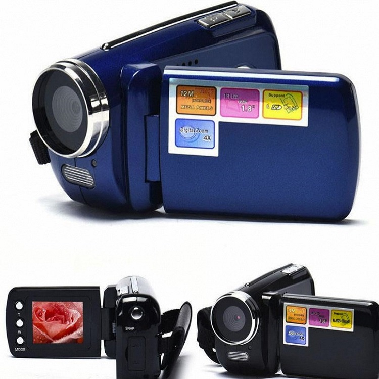 handheld camcorder