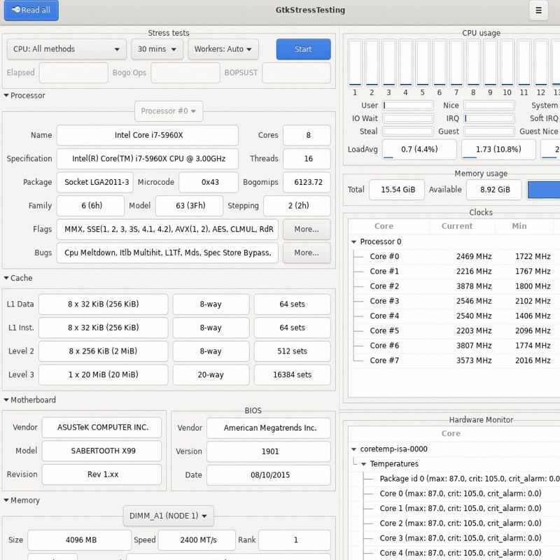 cpu stress test tool