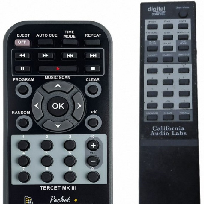 speaker remote control