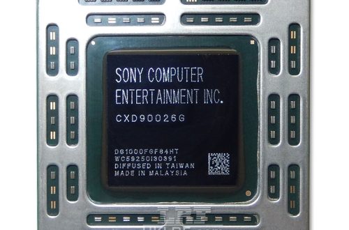 sony cpu