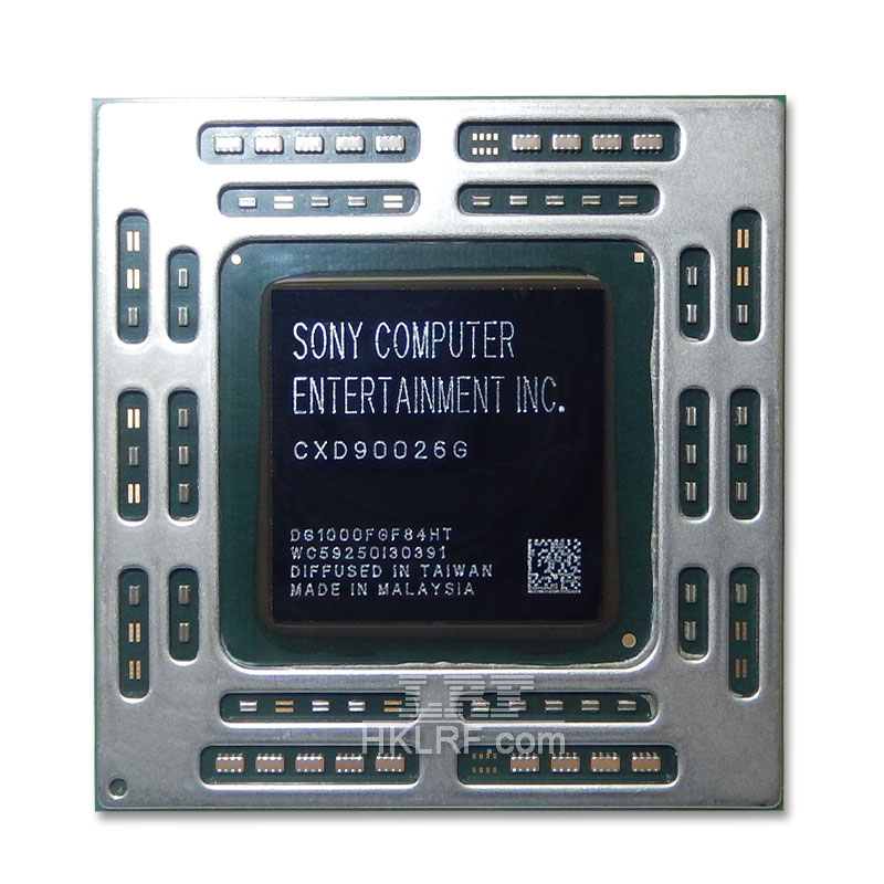 sony cpu