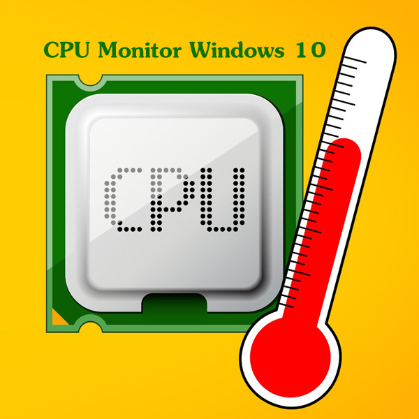 CPU temperature monitoring