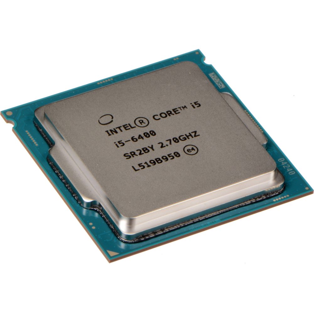 Latest generation CPU