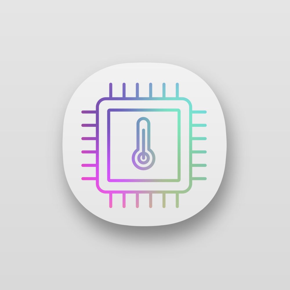 CPU temperature monitoring