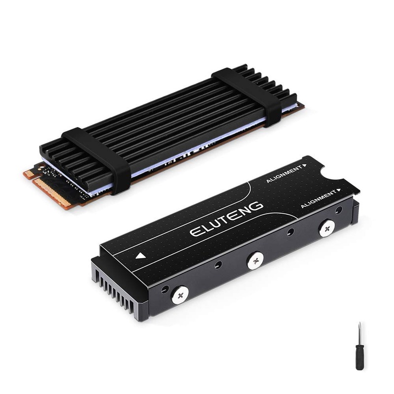 SSD heatsink