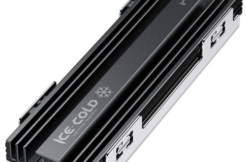 SSD heatsink